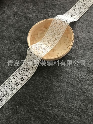 厂家直销 高品质新款定制DIY棉线花边 百搭服装与家纺辅料的完美选择